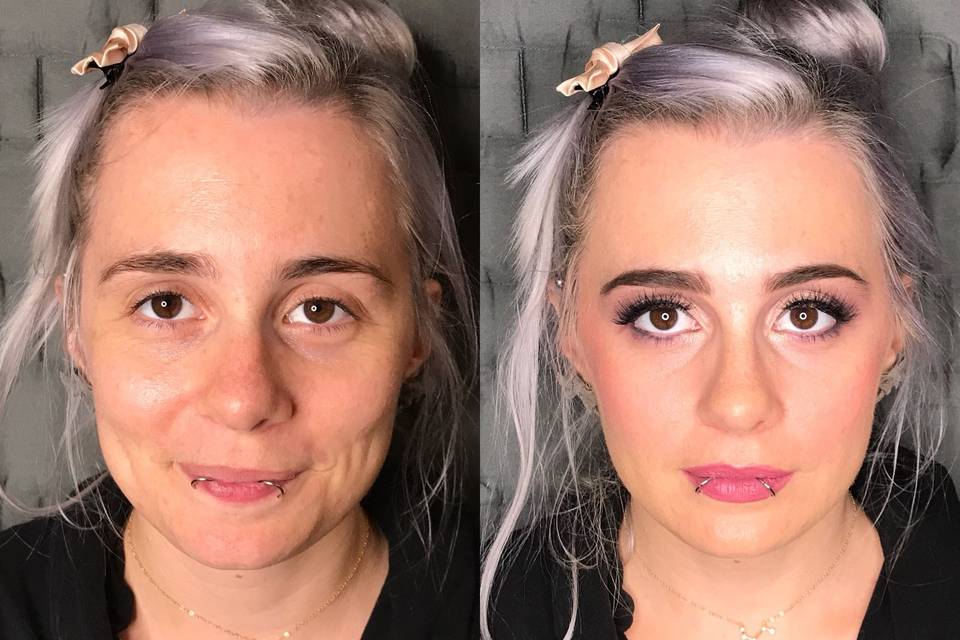 Bridesmaid trial glow up