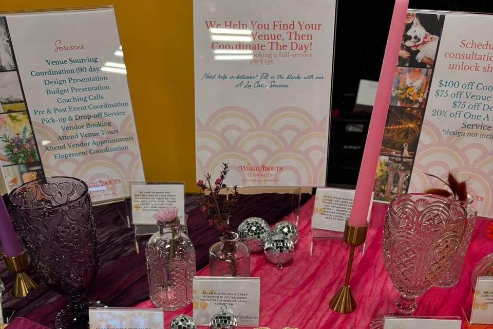 WhereAbouts Wedding Co