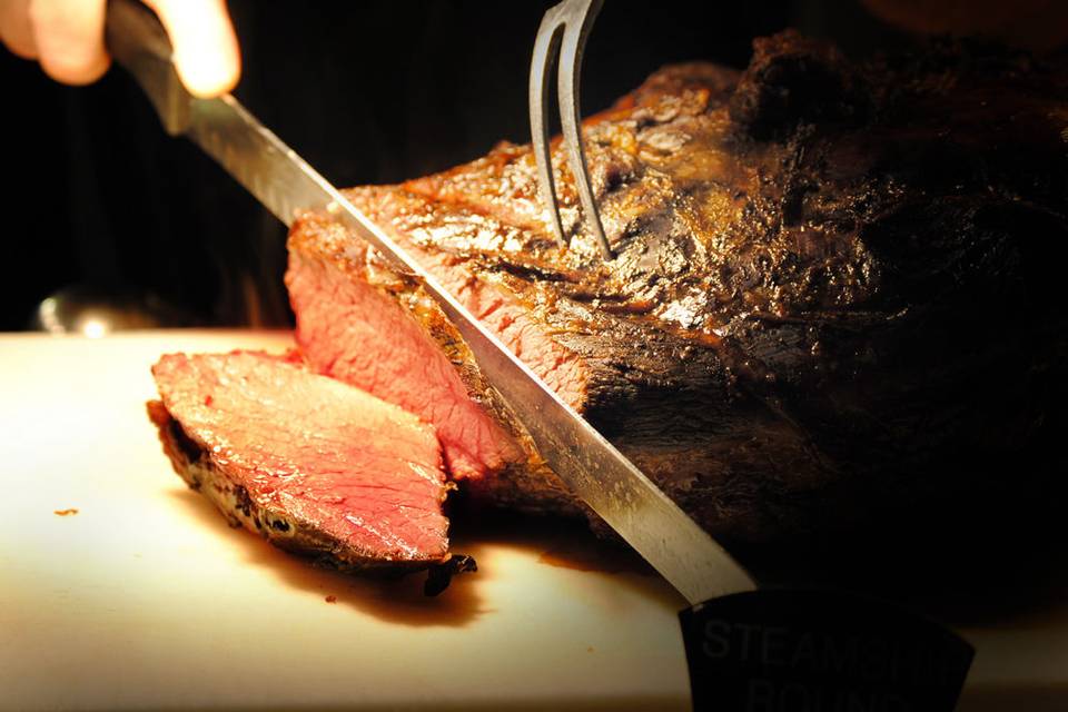 $16.99 and up - Full course beef dinners includes prime rib, two sides, choice of salad and roll with beverages.