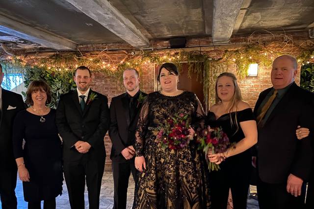 Wedding couple
