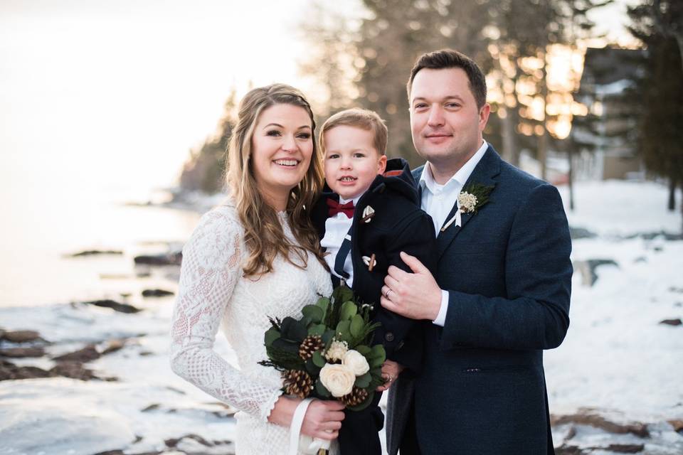 Wedding at Larsmont Cottages