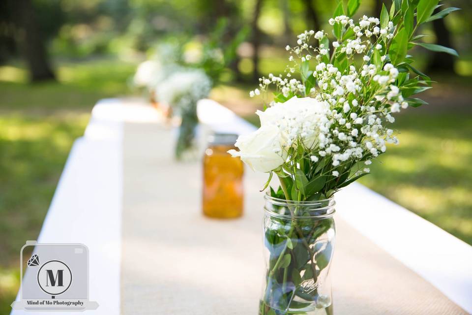 Enger Park - Table setting