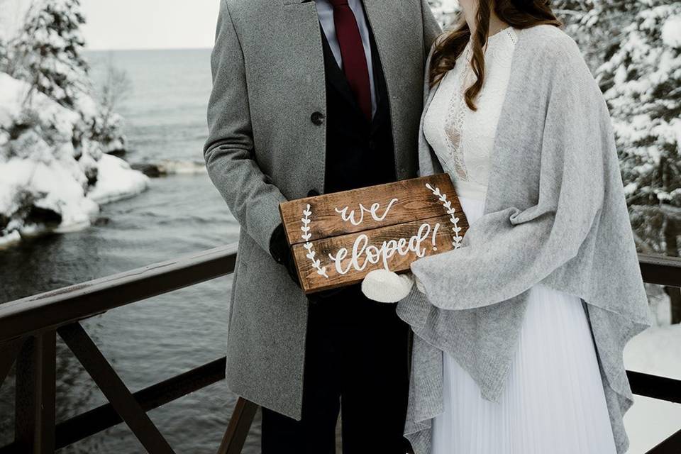 Temperance River Elopement