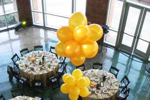 Reception area