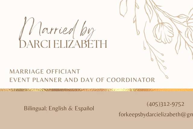 Married by Darci Elizabeth