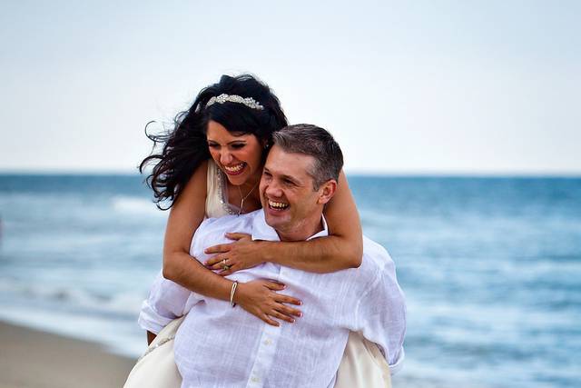 Simply a joyous moment after two long time, best friends marry!