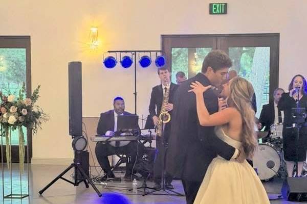First dance