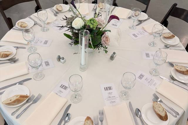 Beautiful table setting
