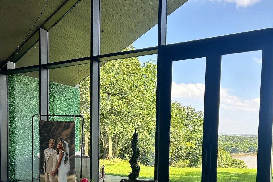 What a view