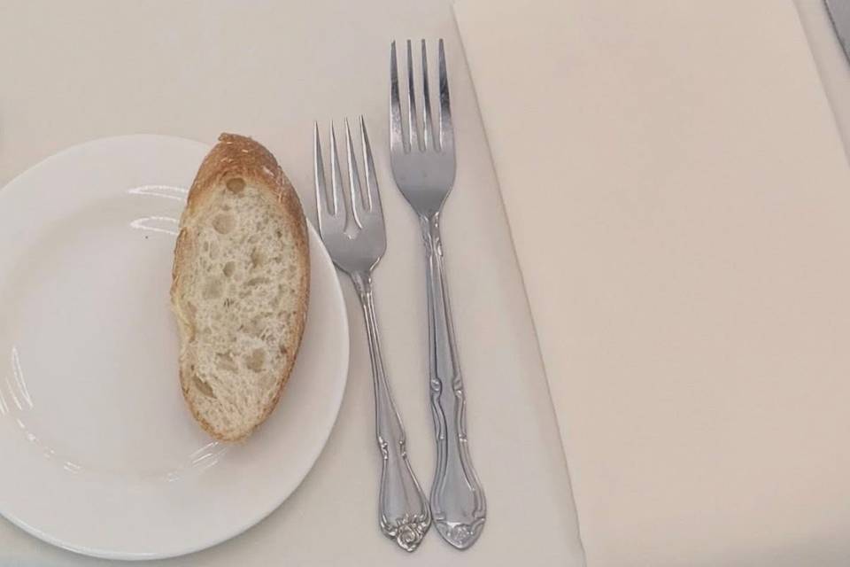 Setting the table