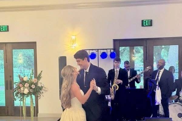 First dance as husband & wife