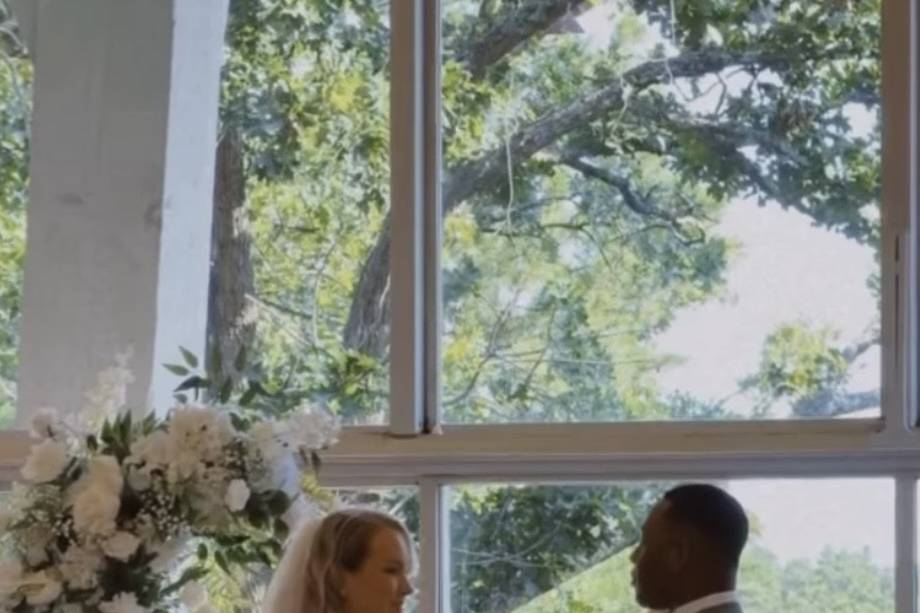 Bridal suite @ McFarlin