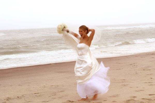 Bridal portrait