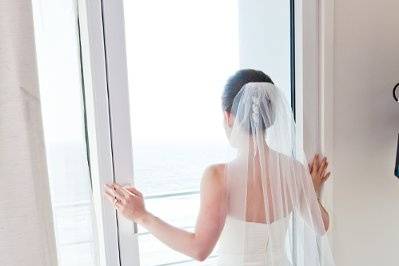 Bridal portrait