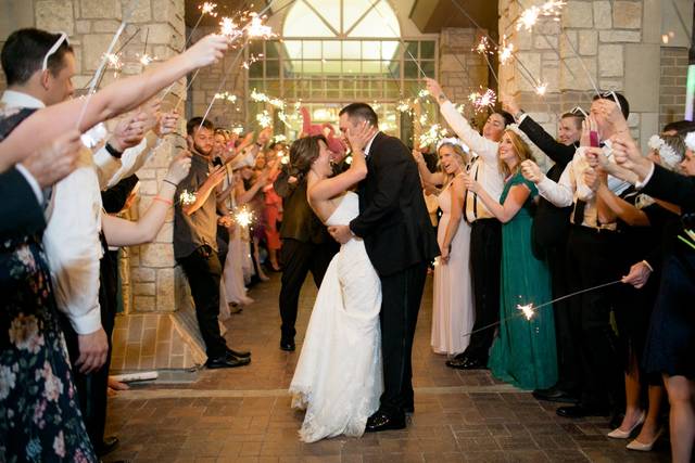 Wedding couple