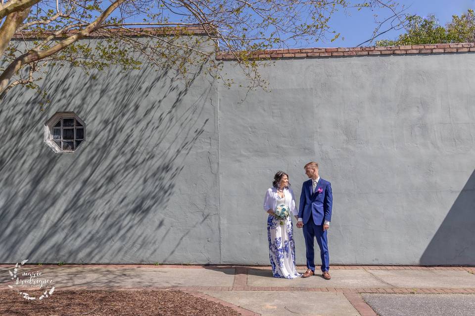 Small town elopement