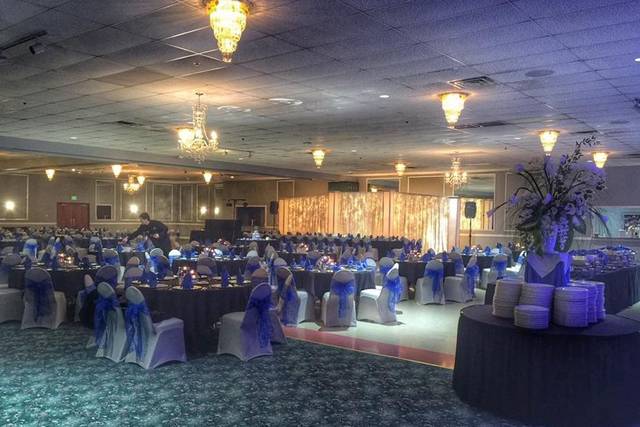 Wedding reception
