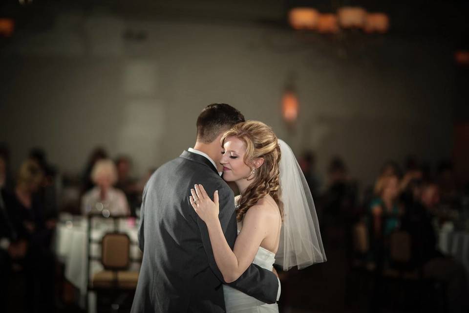 First dance