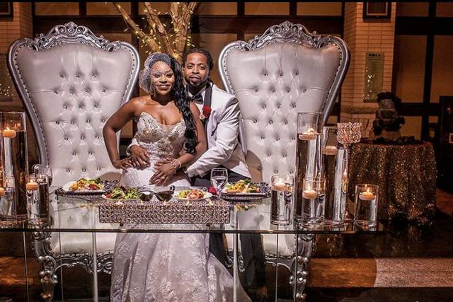 Wedding couple