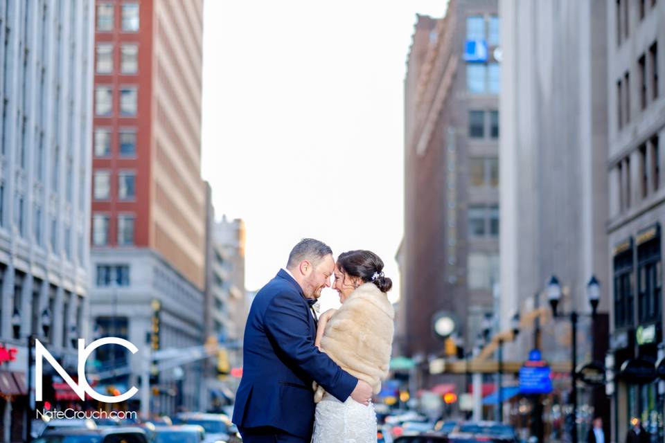 Downtown Wedding Pictures