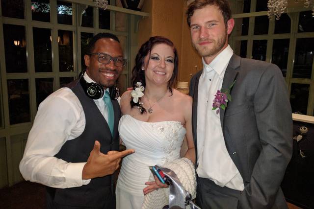 Wedding couple