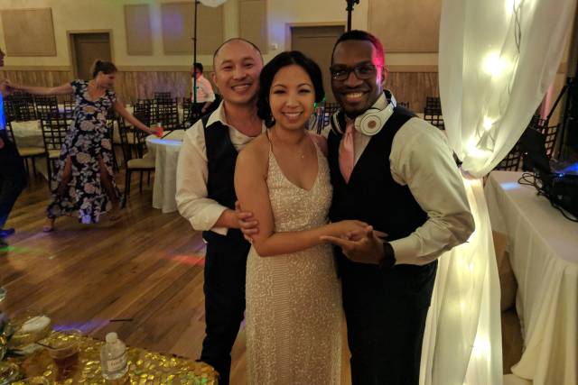Wedding couple