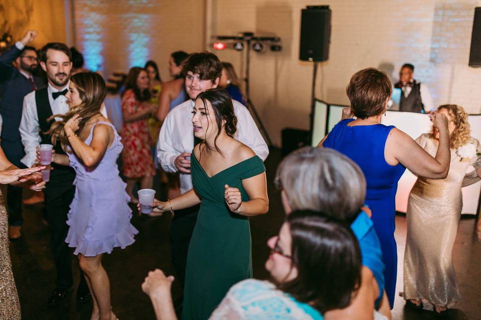 Keeping the dance floor packed