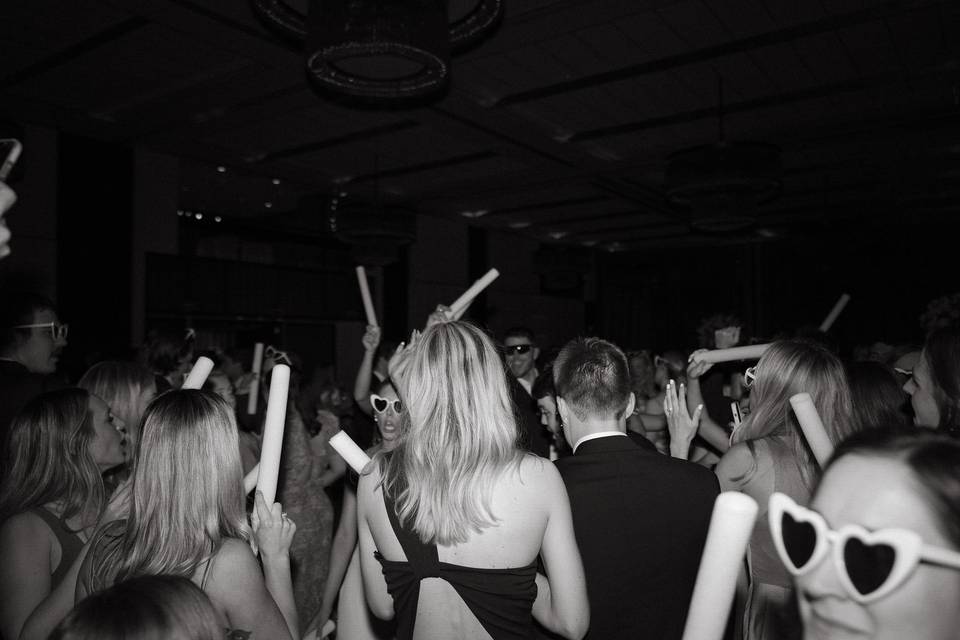 Keeping the dance floor packed