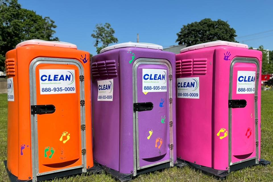 Clean Restroom Rentals