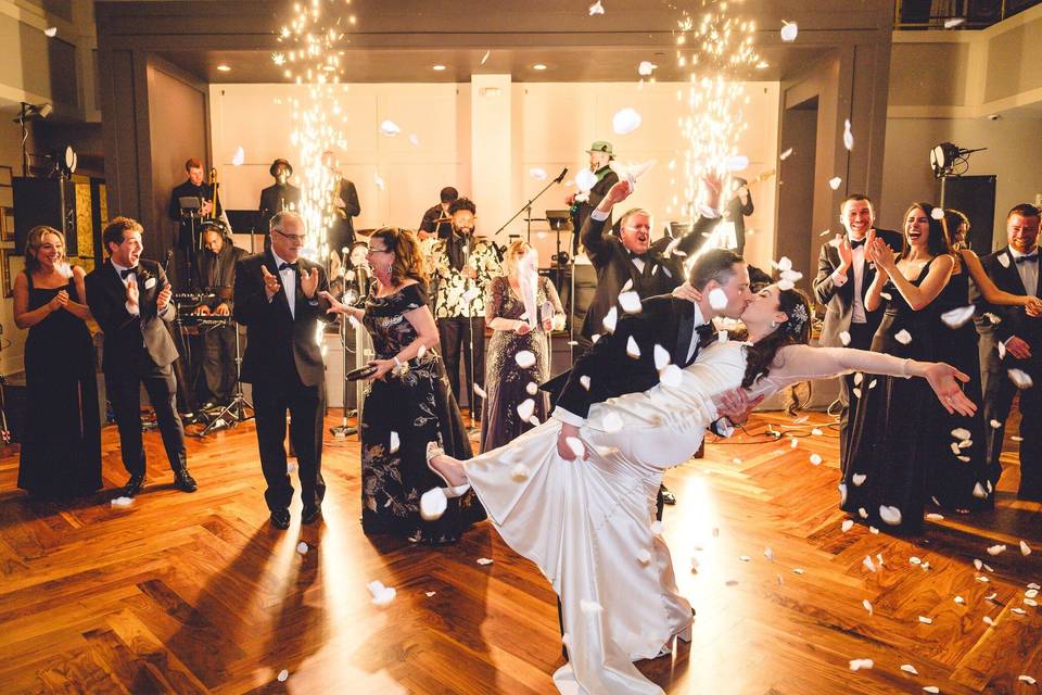 Happy Bride & Groom