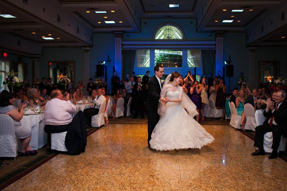 Time for your first dance!