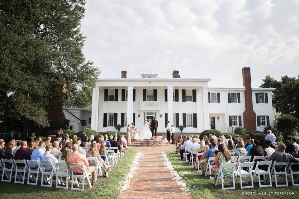 Wedding ceremony