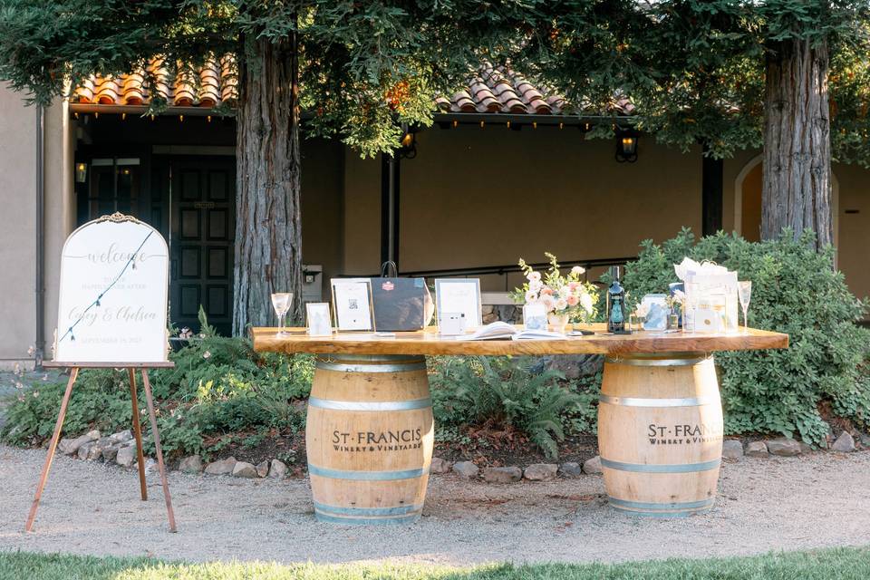 St. Francis Winery & Vineyards