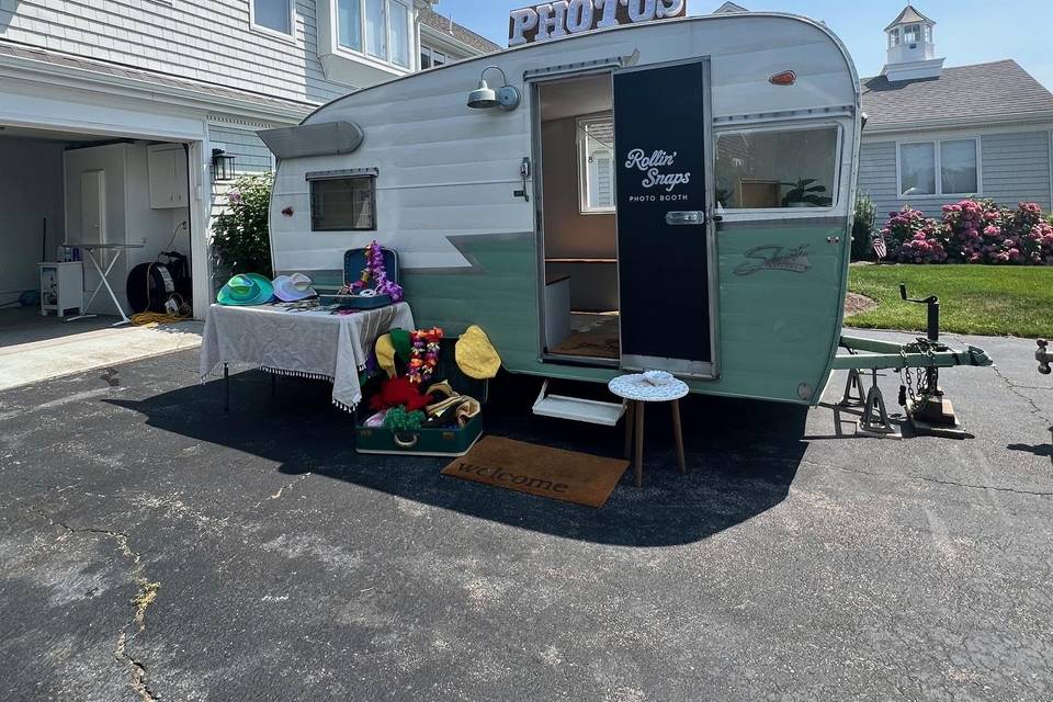 Party set up
