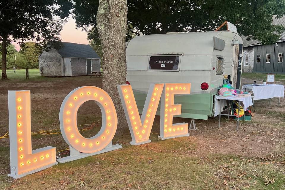 LOVE letters