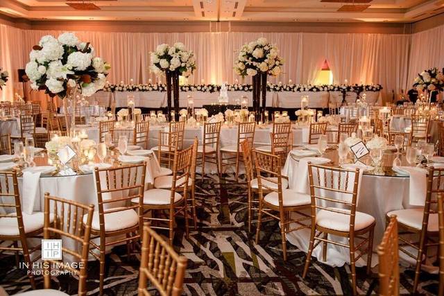 Reception area