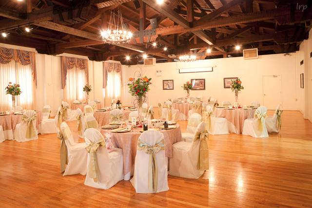 Reception hall