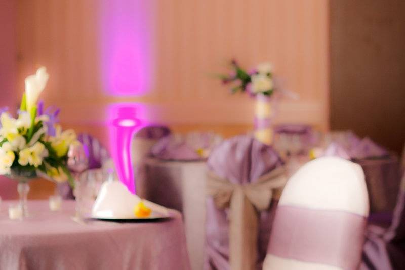 Purple decor