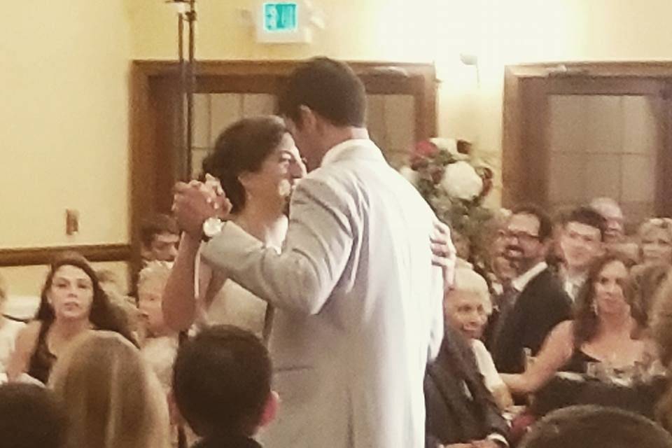 First dance