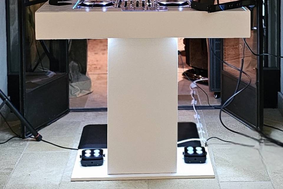 Modern DJ Booth