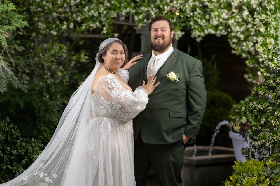 Spring wedding