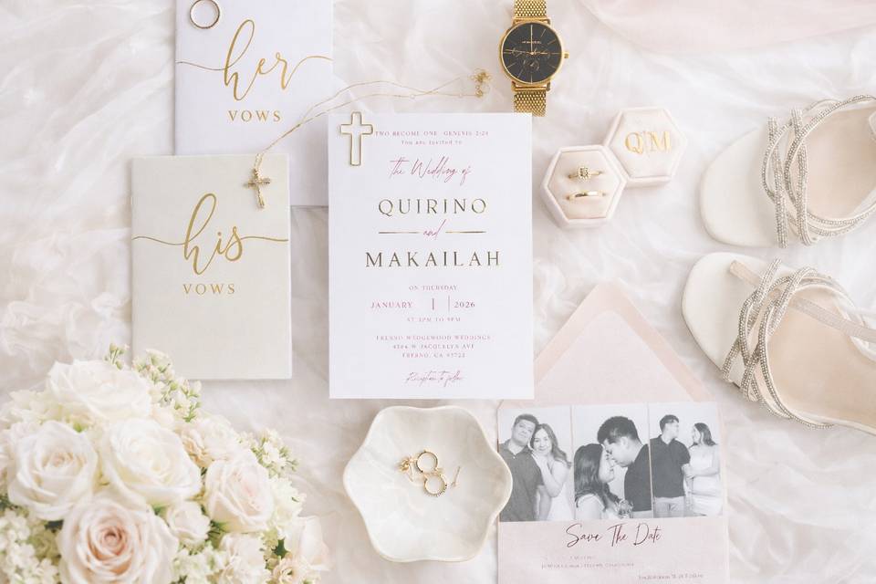 Wedding layout