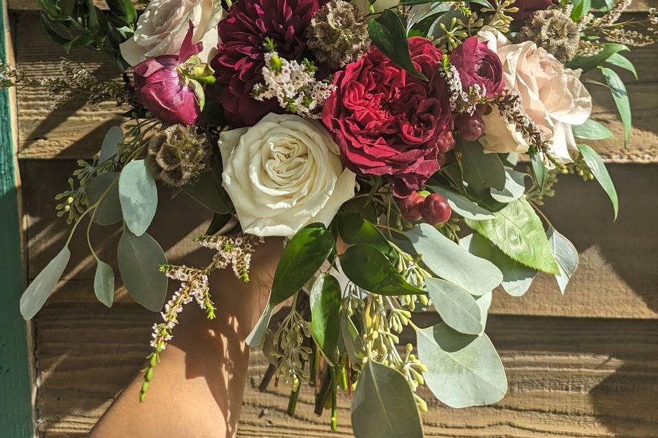 Bridal bouquet