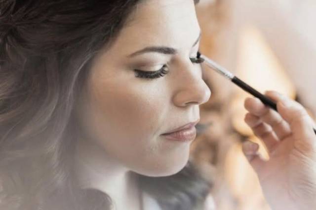 Soft Lush Bridal Look