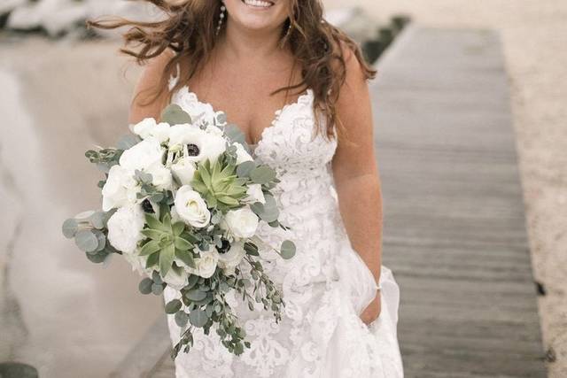 Natural Bridal Look