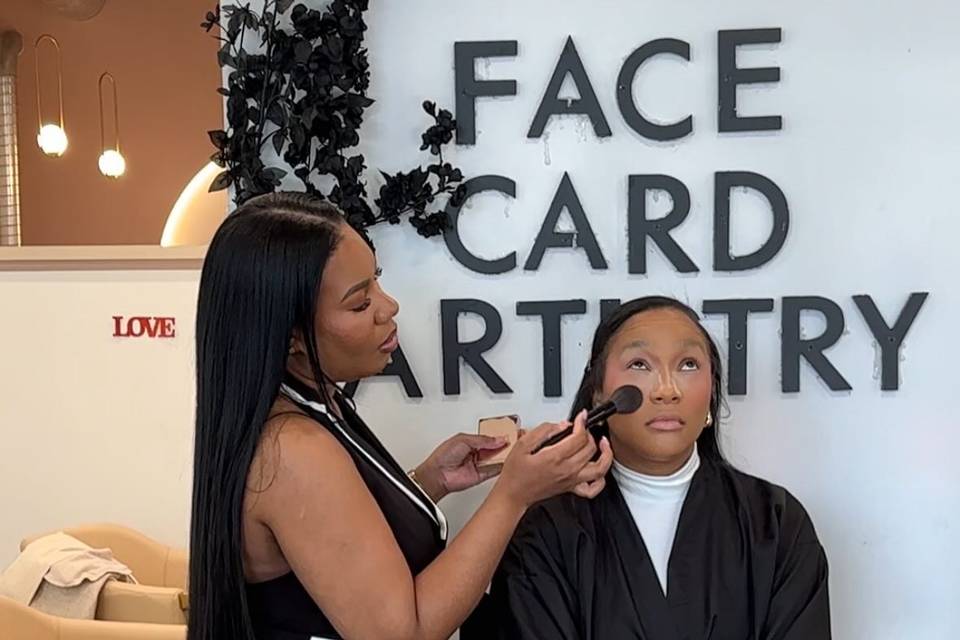 FACE CARD ARTISTRY