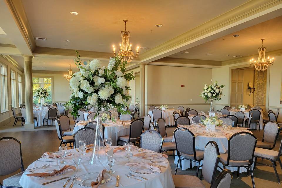 Bring Height to your Reception