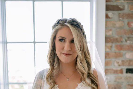 Blushing Bride