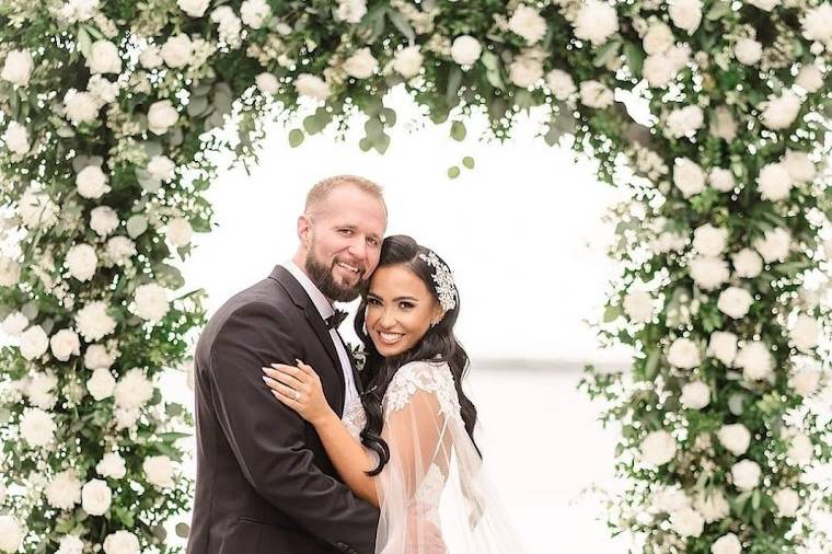 Coastal Arts Center Wedding