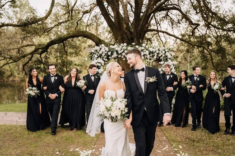 Live Oak Plantation Wedding
